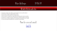 Desktop Screenshot of bobmilburn.com